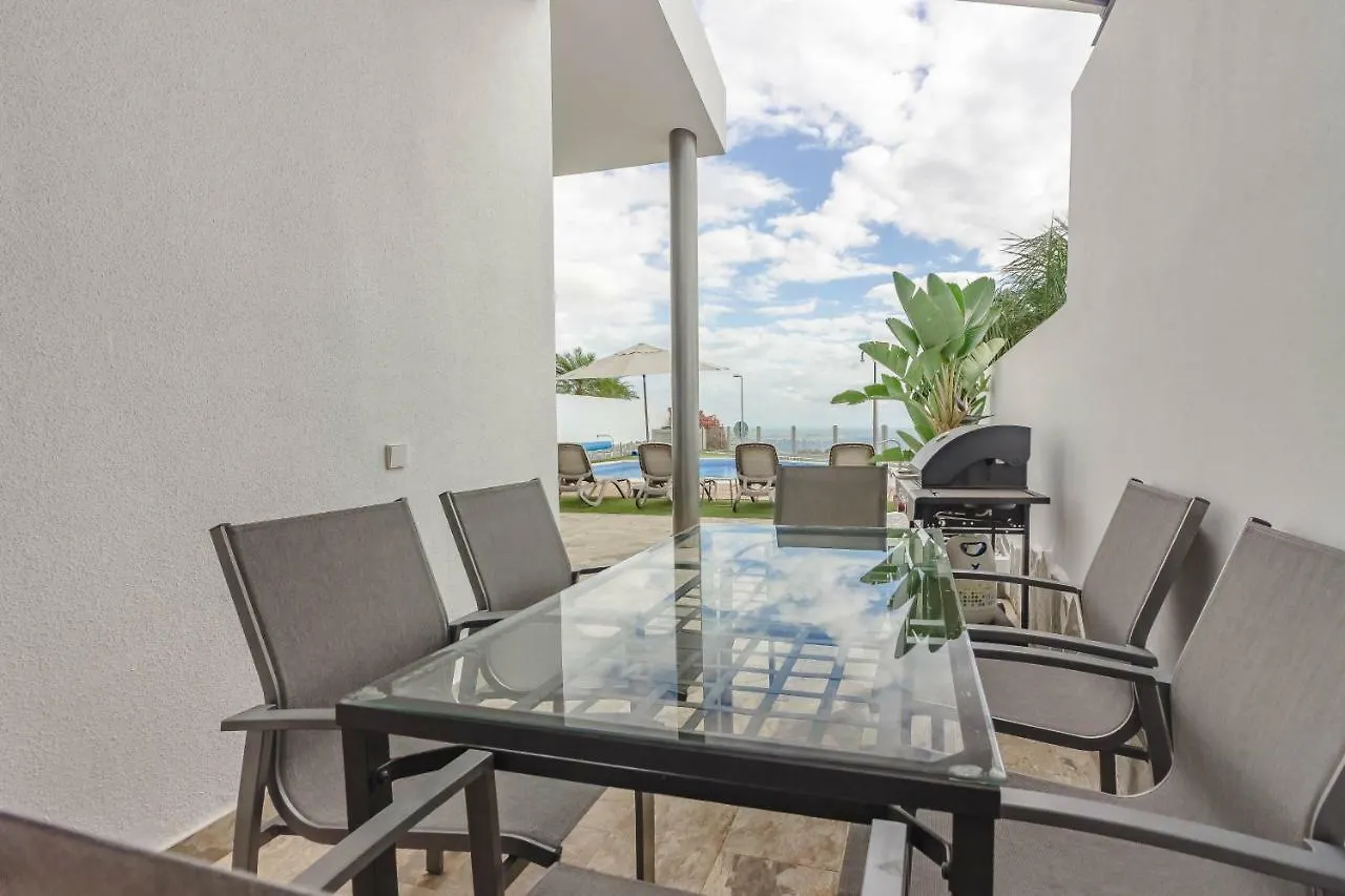 Villa Isabella, Luxury Villa With Heated Pool Ocean View In Adeje, Tenerife Costa Adeje  Spain