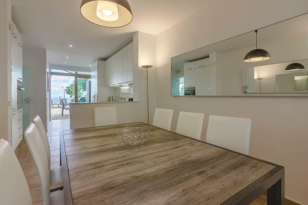 Villa Isabella, Luxury Villa With Heated Pool Ocean View In Adeje, Tenerife Costa Adeje