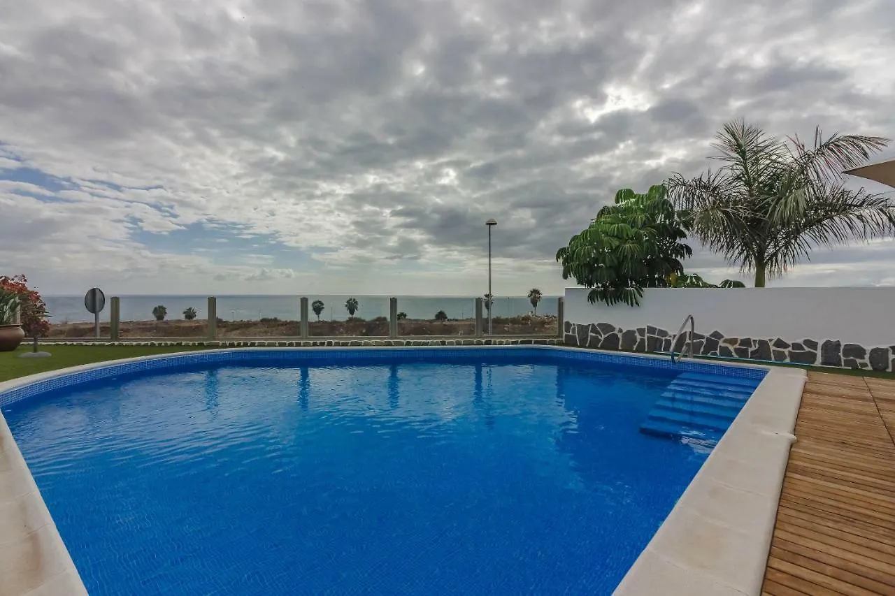 Villa Isabella, Luxury Villa With Heated Pool Ocean View In Adeje, Tenerife Costa Adeje