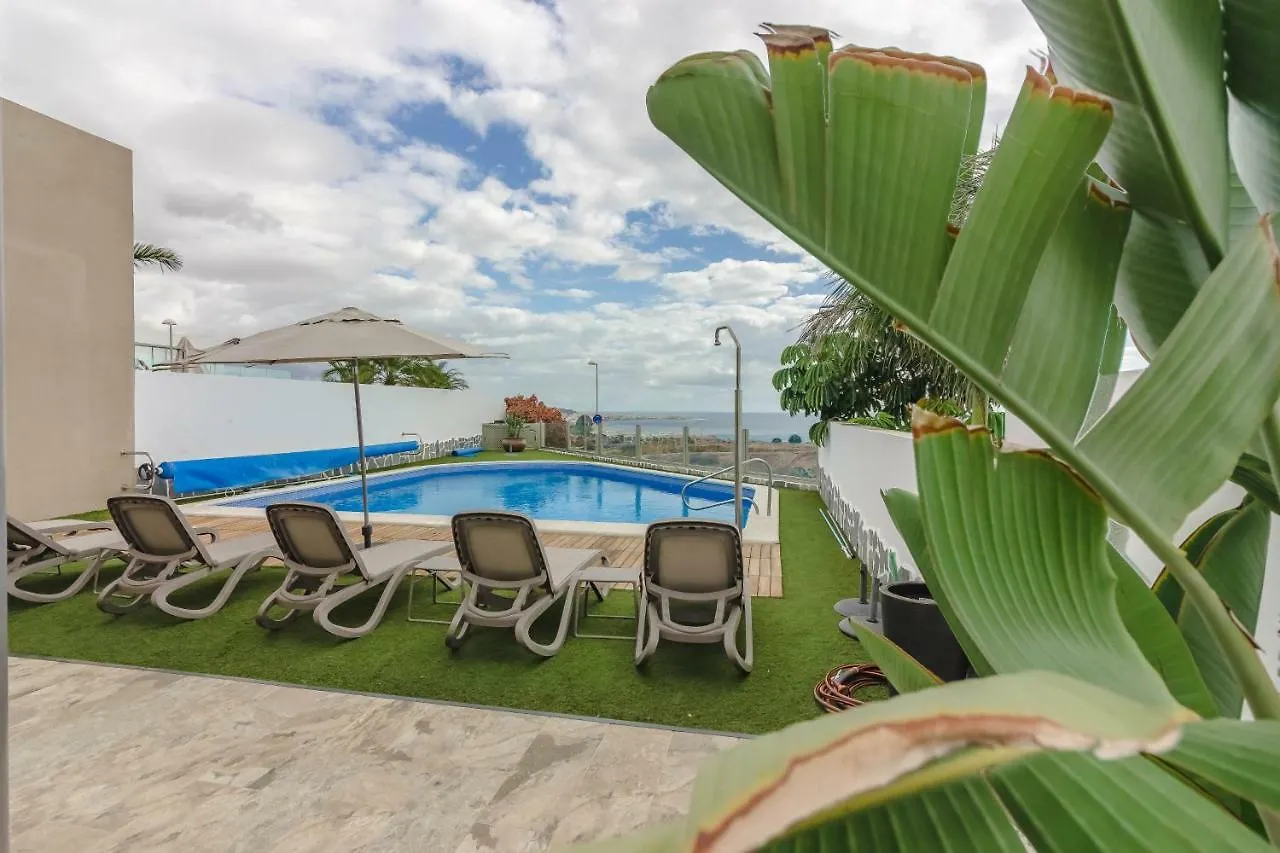Villa Isabella, Luxury Villa With Heated Pool Ocean View In Adeje, Tenerife Costa Adeje   Costa Adeje (Tenerife)