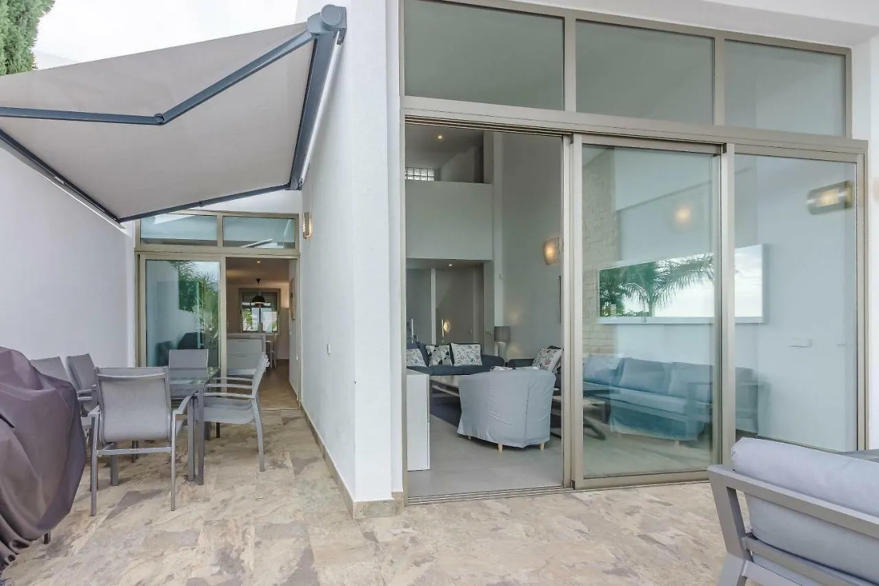 Villa Isabella, Luxury Villa With Heated Pool Ocean View In Adeje, Tenerife Costa Adeje  Spain