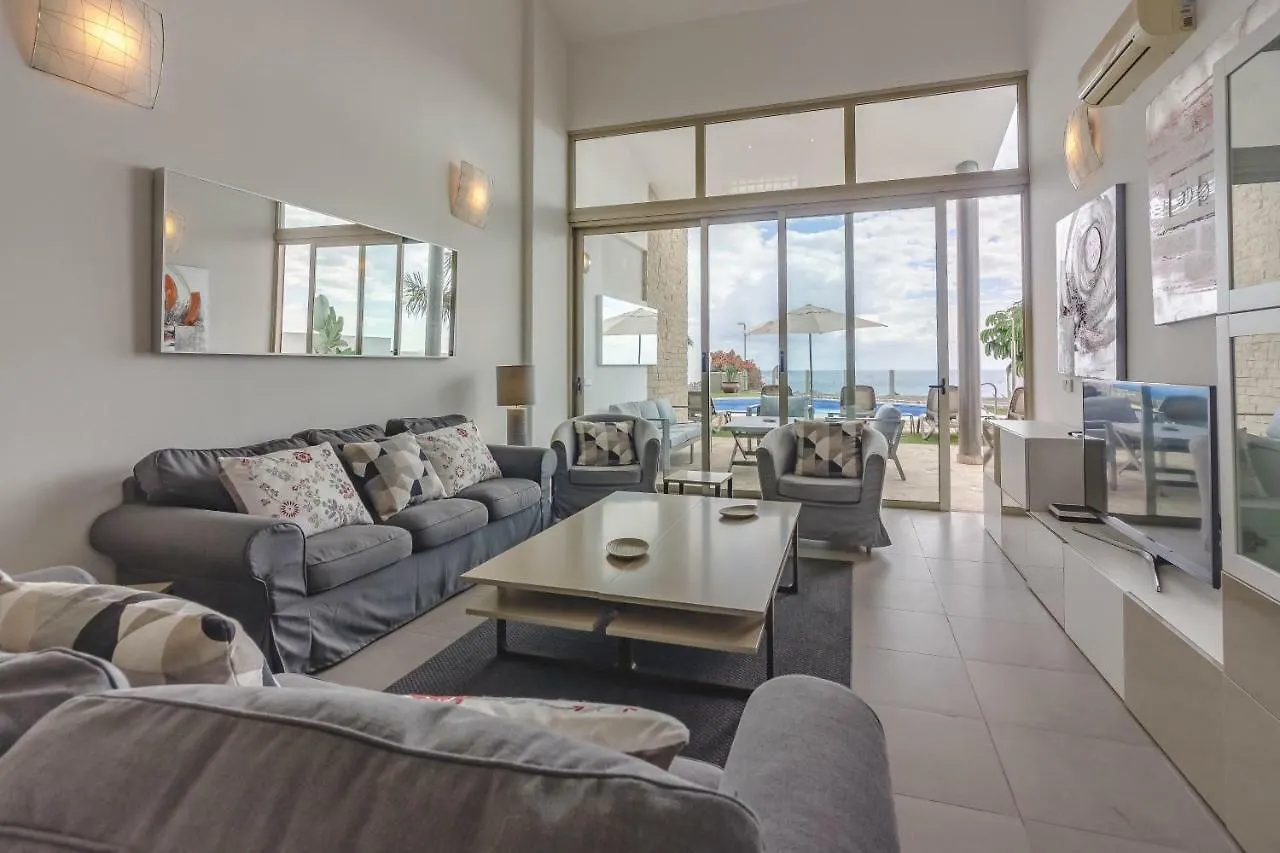 Villa Isabella, Luxury Villa With Heated Pool Ocean View In Adeje, Tenerife Costa Adeje