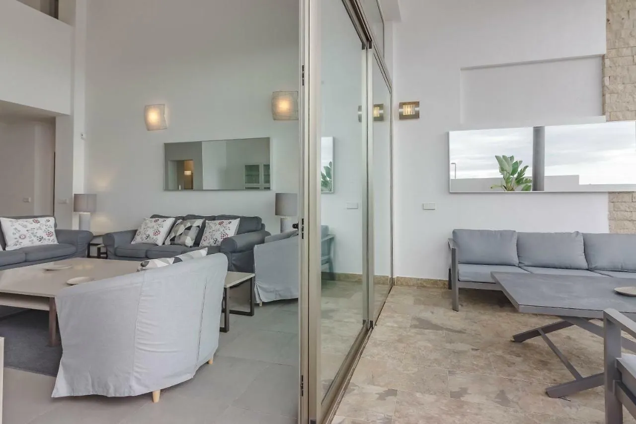 Villa Isabella, Luxury Villa With Heated Pool Ocean View In Adeje, Tenerife Costa Adeje