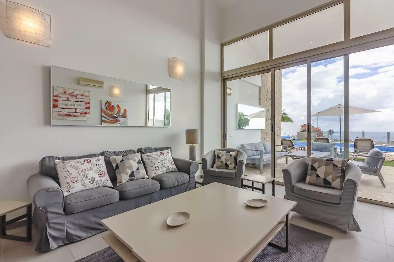 Villa Isabella, Luxury Villa With Heated Pool Ocean View In Adeje, Tenerife Costa Adeje